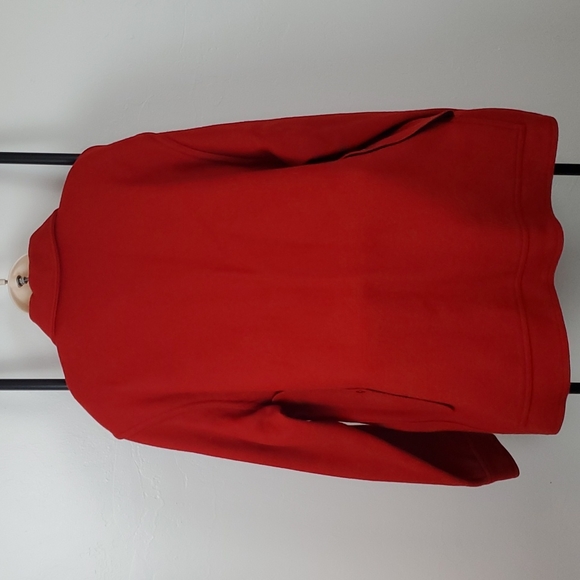 Vintage Filson Garment virgin wool red hunting buttons up men jacket size XL? - Picture 3 of 9